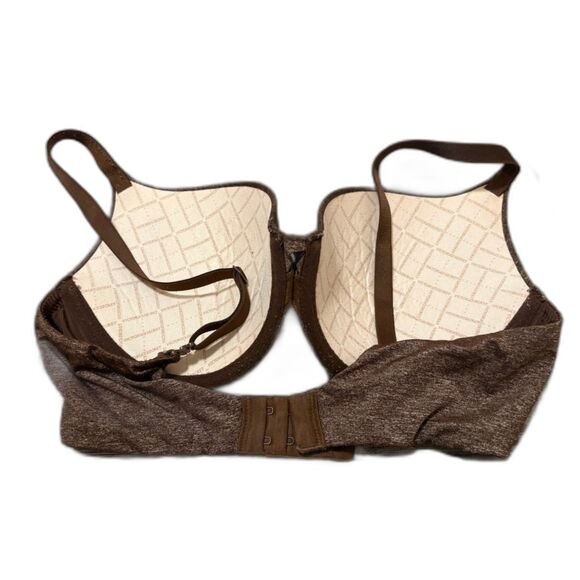 Victoria’s Secret Bra 34D Brown Perfect Shape Multiway T-Shirt Everyday Wear - Picture 3 of 4